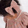 Red Gingham Bow
