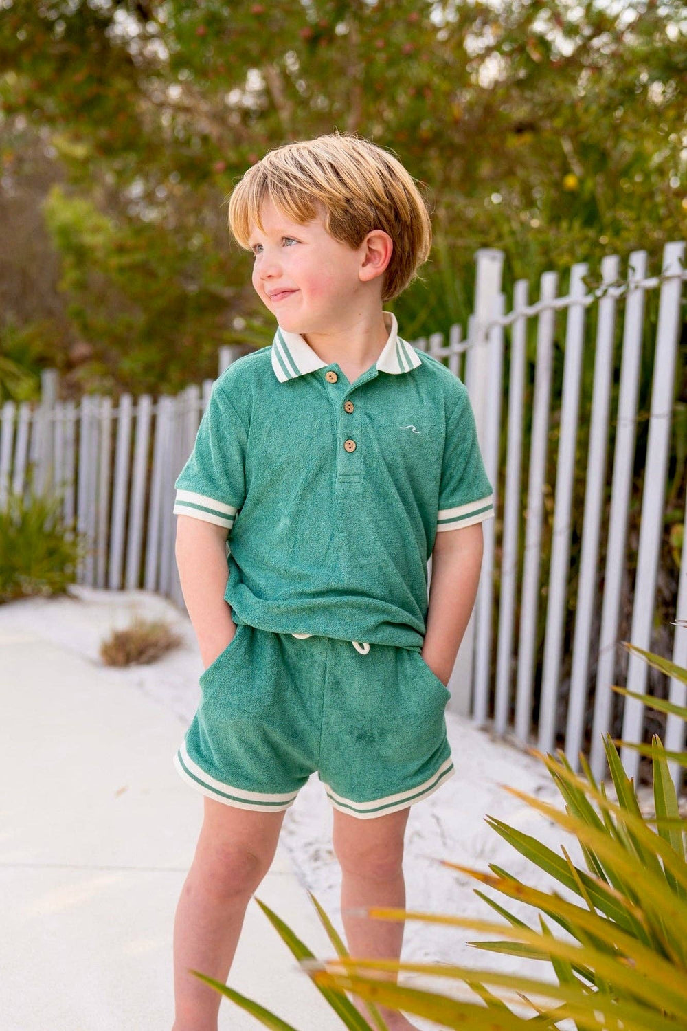 Lanier Bamboo Terry Set