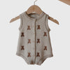Teddy Knit Romper