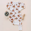 Rodeo Club Bamboo Zip Romper
