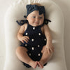 Emery Knit Ruffle Romper