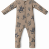 Dusty Cowboys Zip Pajamas