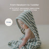 Slate Hooded Towel