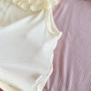 Posie Ruffled Ribbed Bodysuit