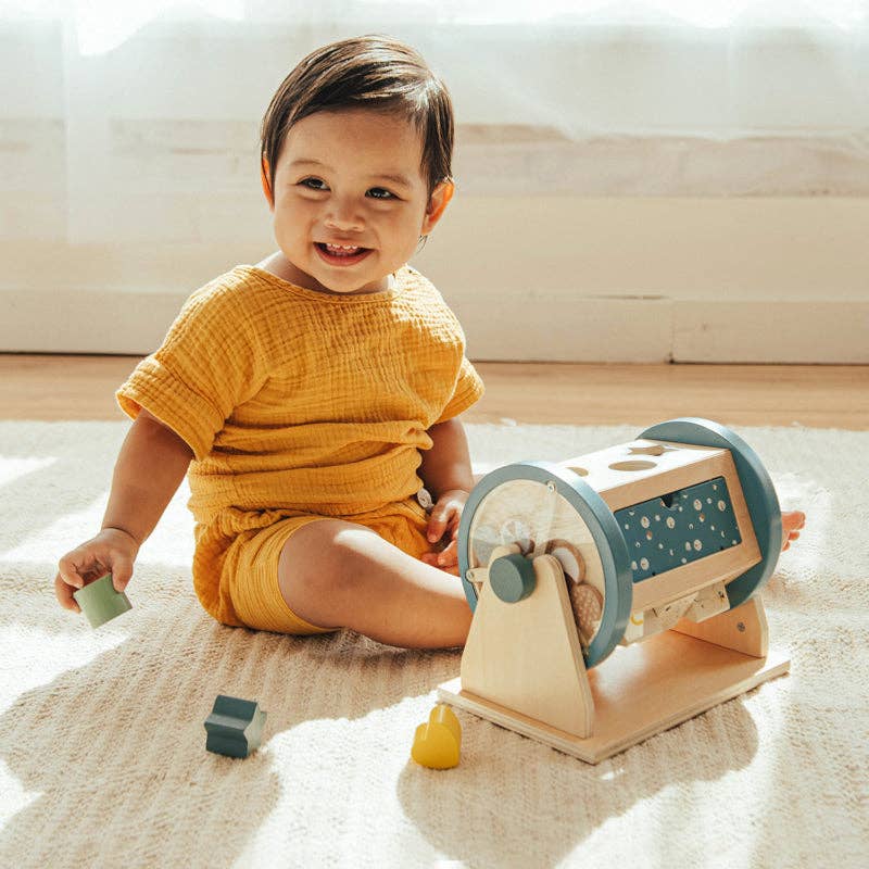 Activity Roller shape sorter detail
