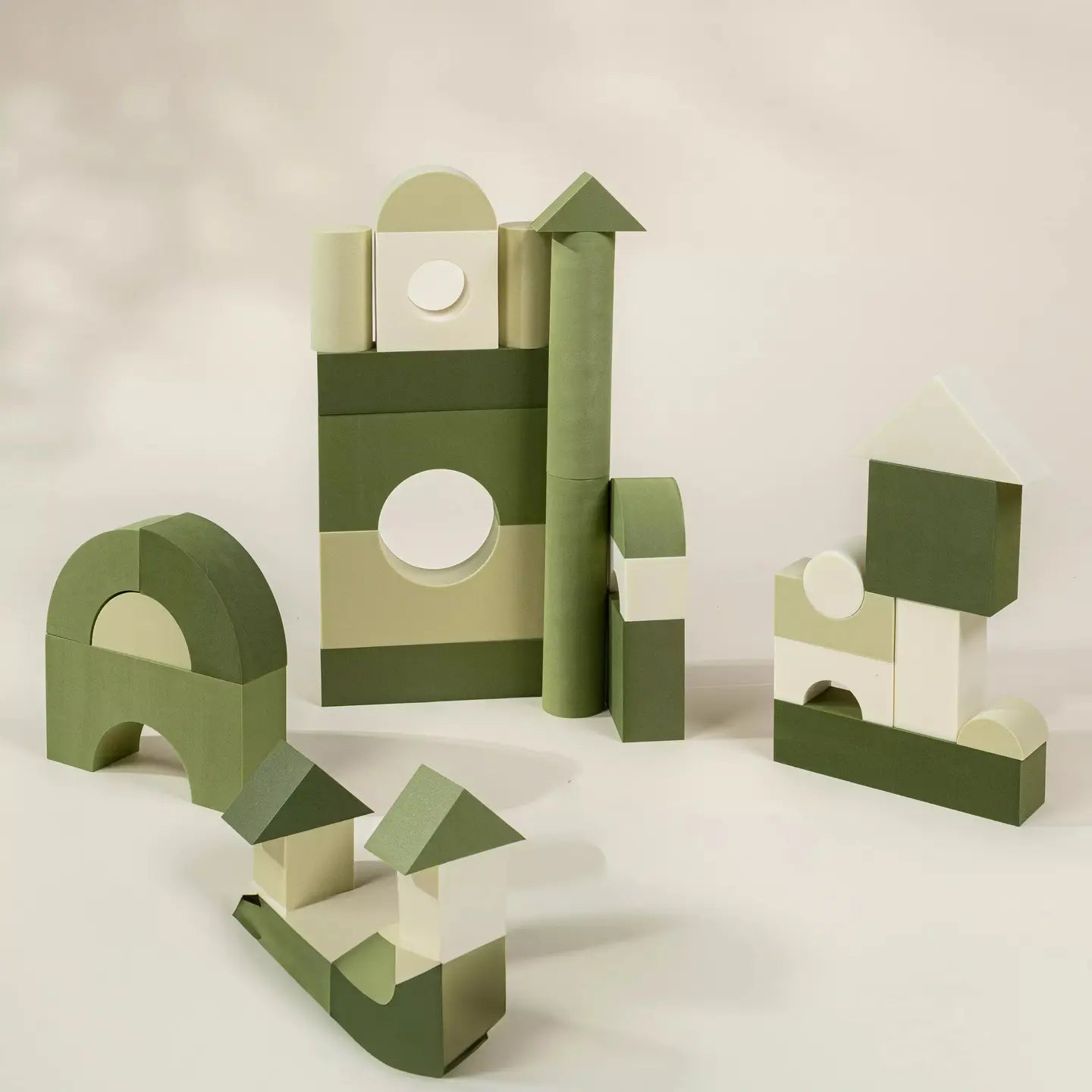 Eva Foam Building Blocks Set