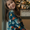 North Pole Express Traditional Button-Down