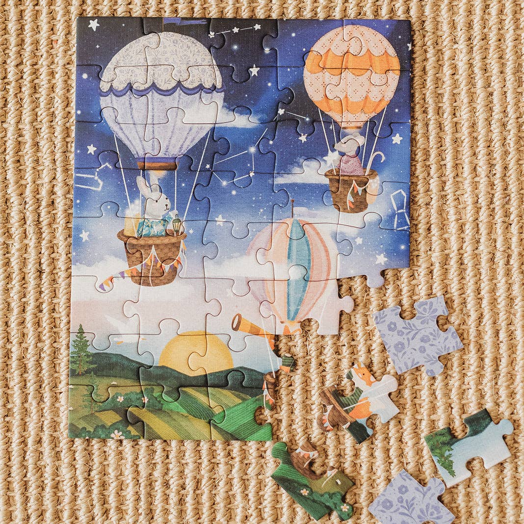 Sky High Friends Mini Puzzle piece detail