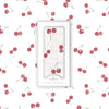 Sweetheart Cherry Bamboo Swaddle