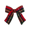 Plaid Hair Bow - Scottie