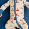 Nautical Sail Bamboo Sleeper