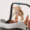 Theo The Bear Baby Toy Mirror