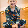 North Pole Express Traditional Button-Down