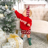 Emery Plaid Christmas Baby Bow