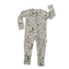 Good Dog Zipper Romper: 12-18M