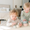 Silicone Stacking Nesting Cups