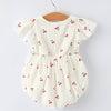 Spring Cherry Romper
