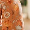 At the Table Convertible Zip Pajamas