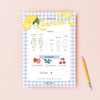 Lemonade Stand Play Notepad