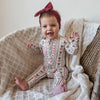 Candy Cane Lane Zip Pajamas