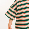 Forest Stripe Slouchy Set