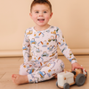 Little Builder 2 Piece Kids Bamboo Pajamas