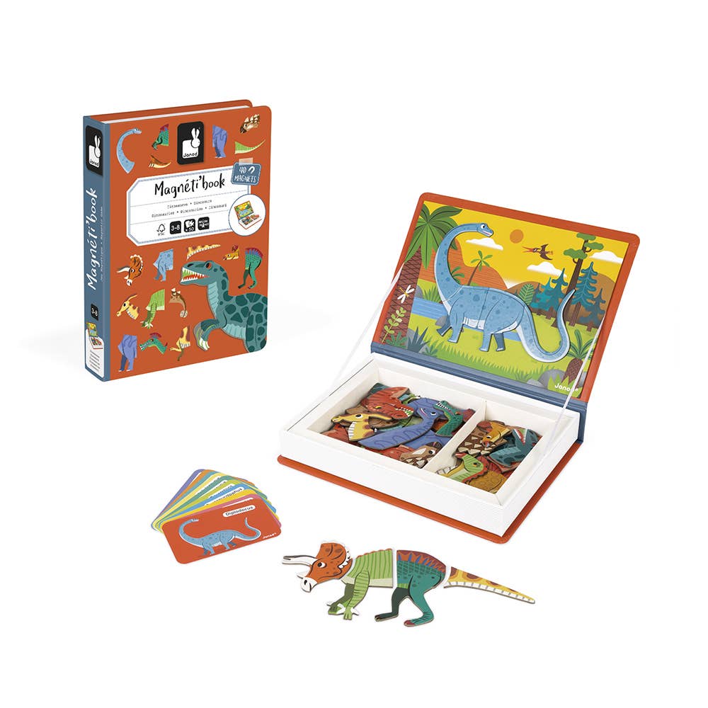 Dinosaurs Magnet Book