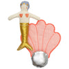 Mermaid Mini Suitcase Doll