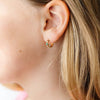 Huggie Stud Earrings