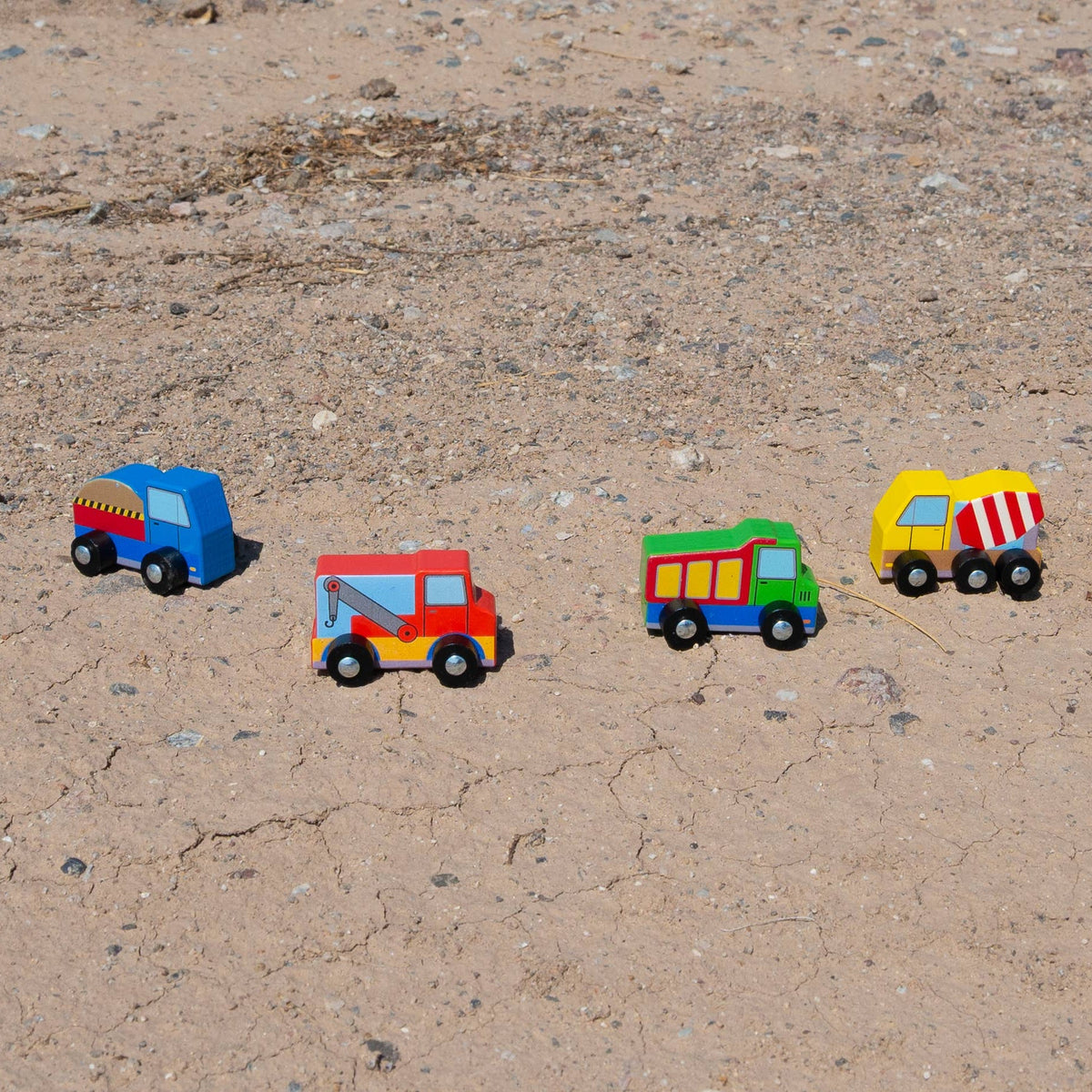 Construction Mighty Minis trucks