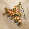 Mistletoe Wooden Ornament