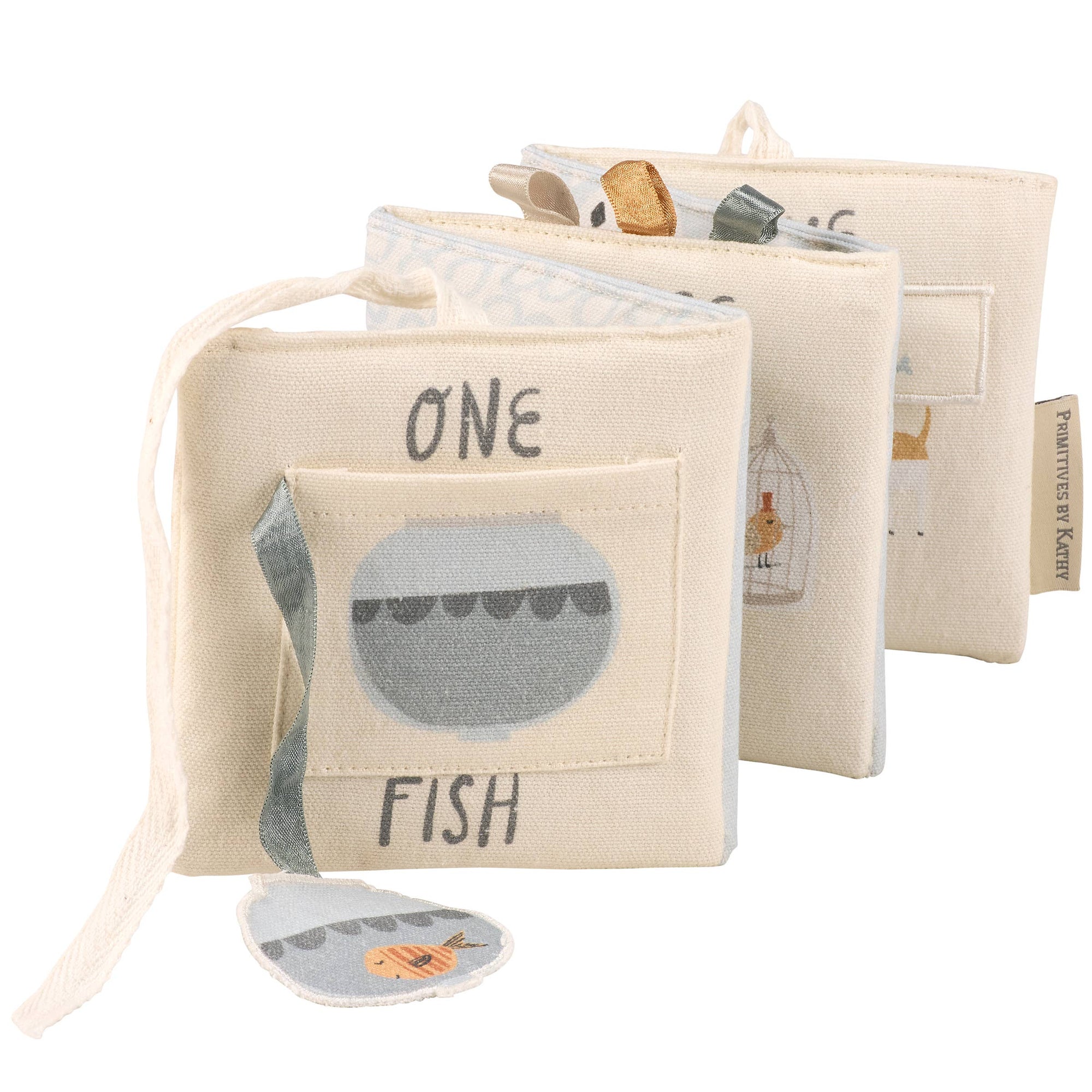 Pets Baby Soft Book