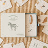 Alphabet Puzzle Pairs kids playing lifestyle photo