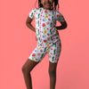 Lovebug Blooms Dream Shorts Set