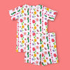 Lovebug Blooms Dream Shorts Set