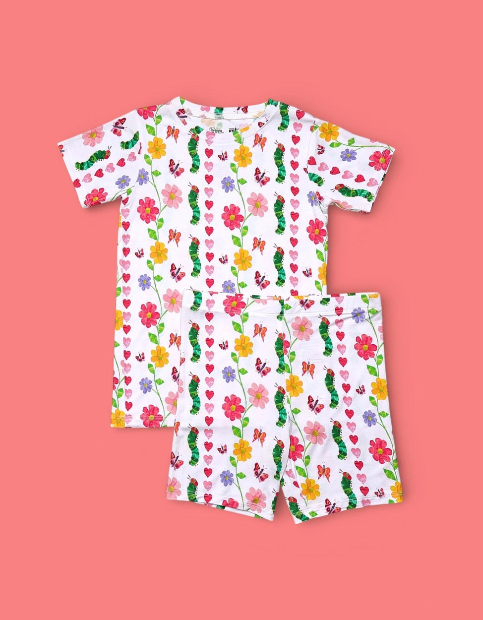 Lovebug Blooms Dream Shorts Set