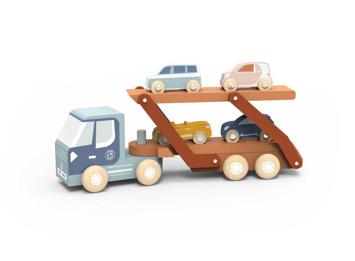 Car Carrier Truck packaging