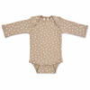 Almond Bloom Pointelle Long Sleeve Bodysuit detail view
