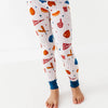 Stripes + Strikes Pajama Set