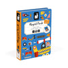 Racers Magnetic Book