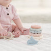 Classic Stacking Teething Ring Toy