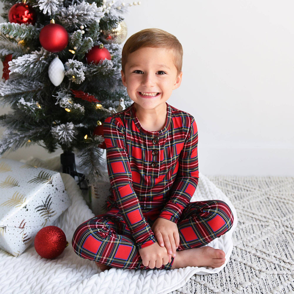Holland Bamboo Pajama Set