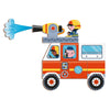 Fireman Magnet Book