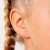 Mini Butterfly Stud Earrings