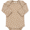Almond Bloom Pointelle Long Sleeve Bodysuit baby onesie