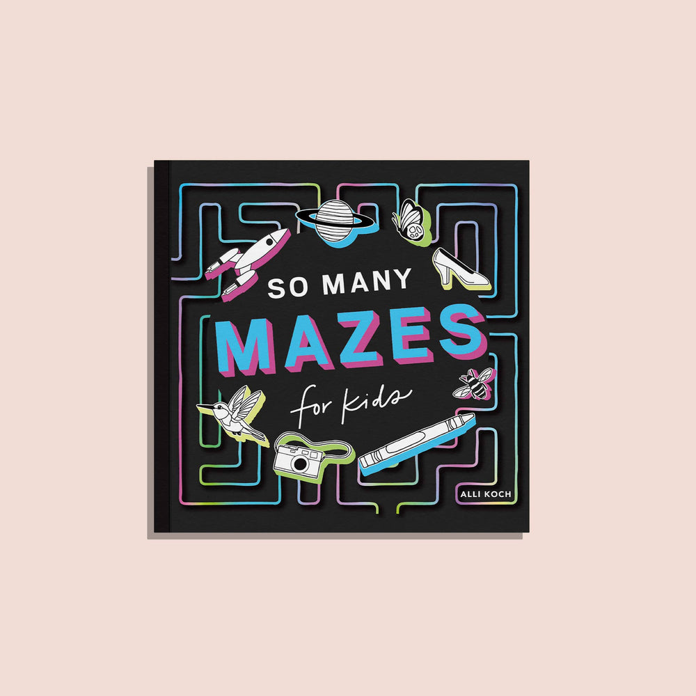 So Many Mazes: 100+ Mazes for Kids