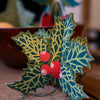 Festive Foliage Paper Ornaments