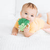 Broccoli Crinkle Baby Teether