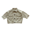 Fall Brighton Jacket kids jacket button detail