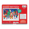 Festive Friends Wooden Tray Puzzle